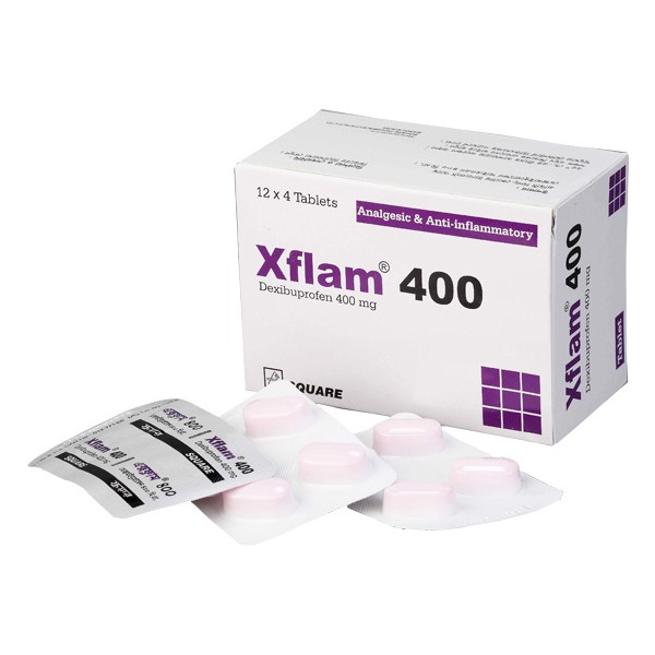 XFLAM 400mg Tab.